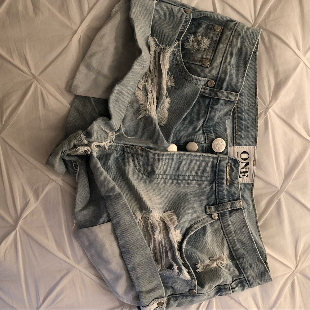 One Teaspoon Bandits Shorts